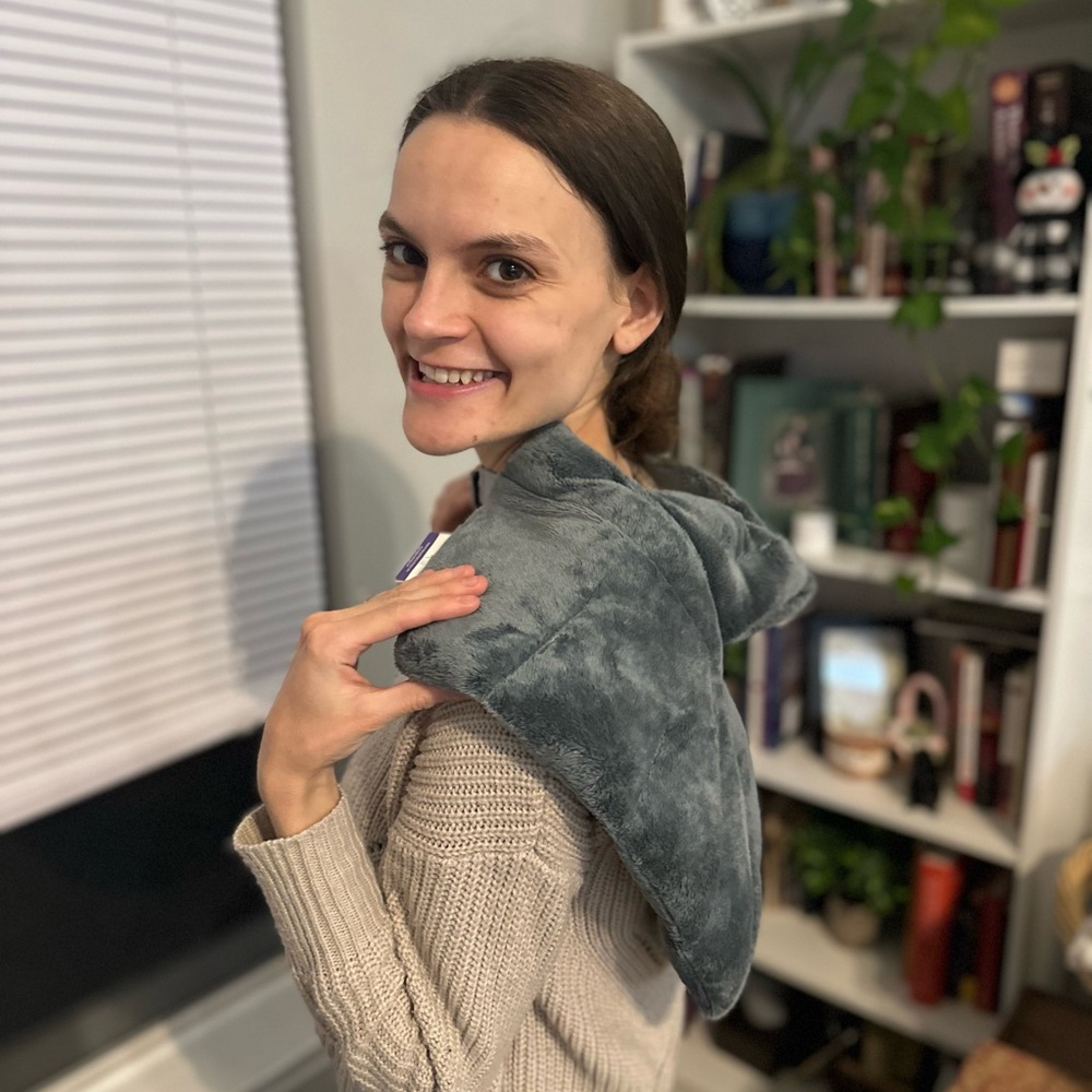 Cozy Gray Women's Rice Pack